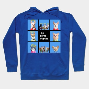 Bratpack Bunch Square Hoodie